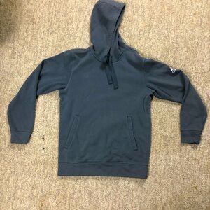 Navy Blue Adidas running  Hoodie